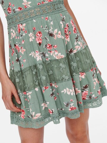 ONLY - Vestido 'ONLKarmen Anne' en verde