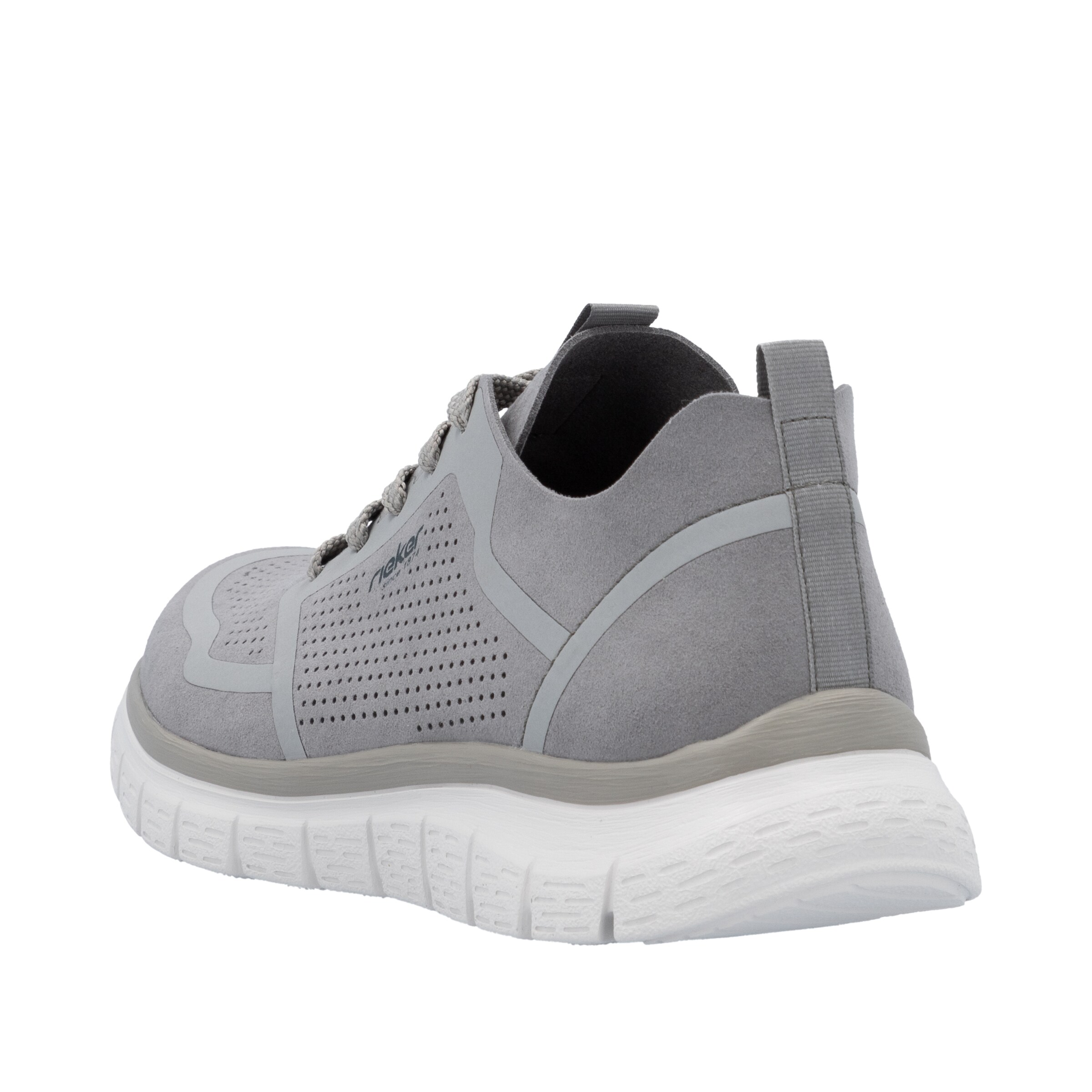 Rieker Sneaker Low 'B6600' in Grau