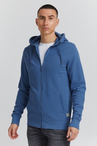 11 Project Zip-Up Hoodie 'Thorbjörn' in Blue: front