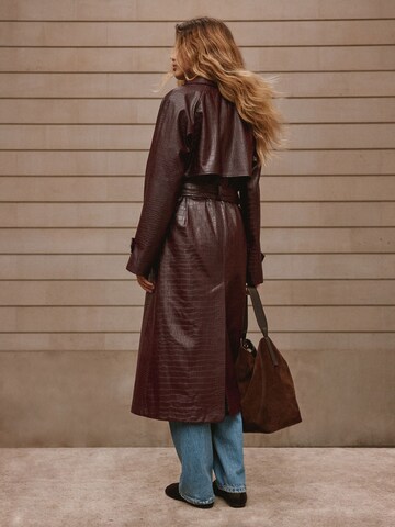 Manteau mi-saison Next en marron