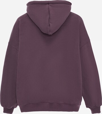 HOMEBASE Sweatshirt in Purple