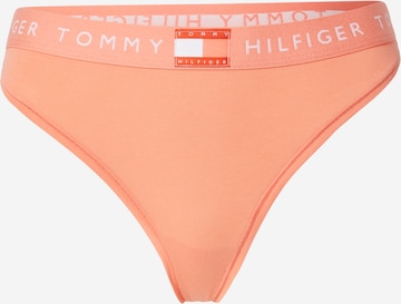Tommy Hilfiger Underwear String bugyik 'CLASSIC' - narancs: elől