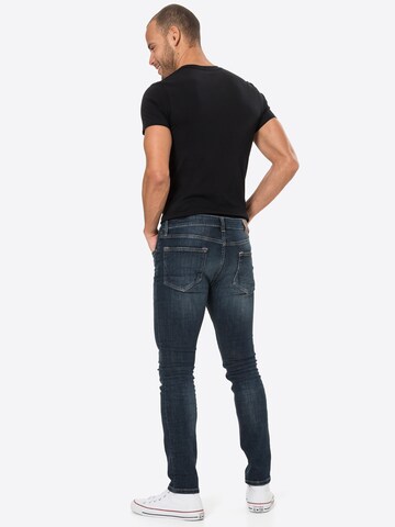 AllSaints Skinny Farkut värissä sininen