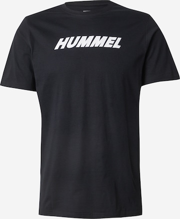 Hummel Performance shirt 'ELEMENTAL' in Black: front