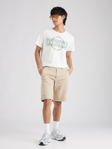 BLEND Regular Shorts in Braun