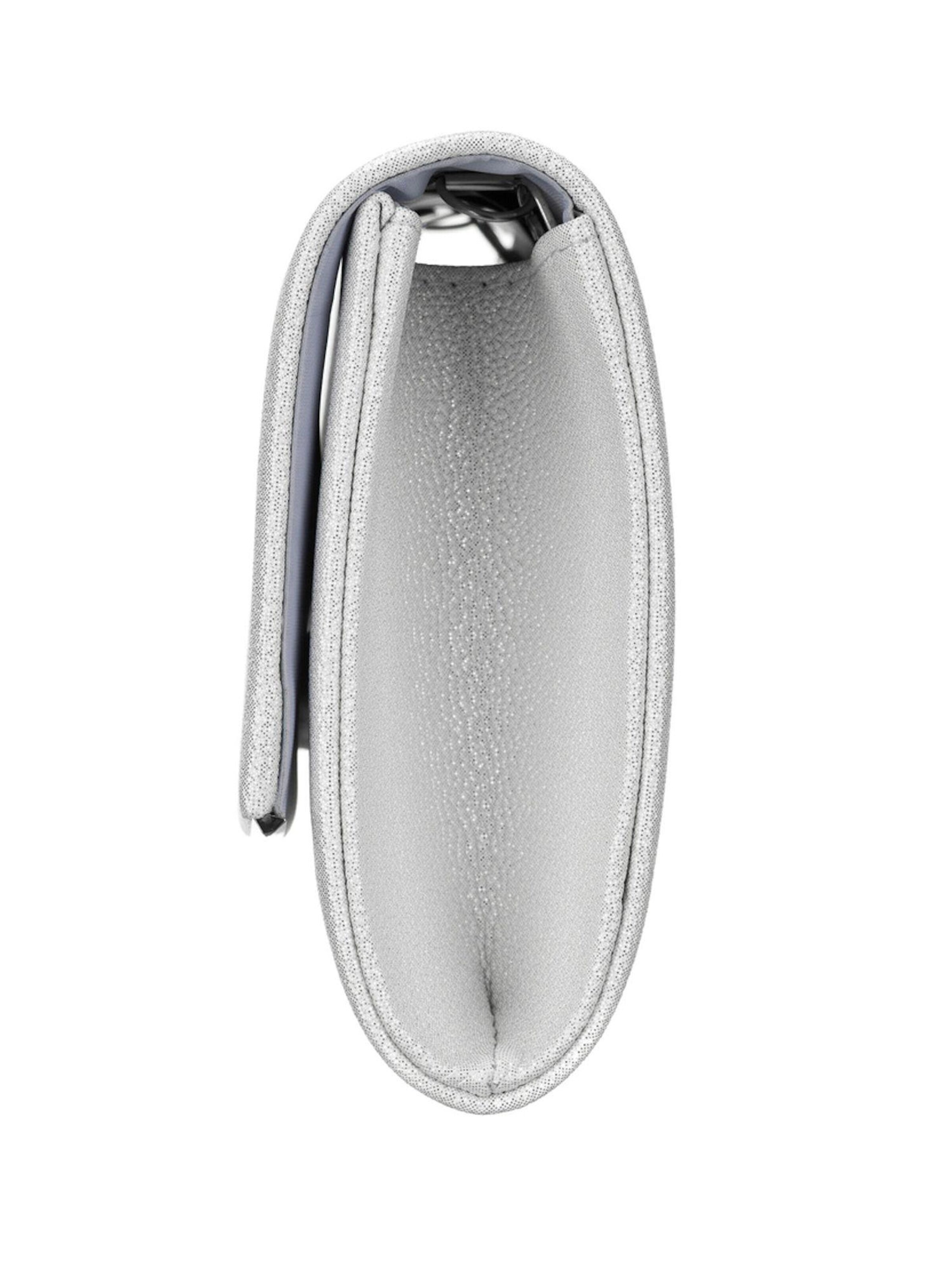 Tomshop24-7 Clutch 'Rovicky Lena' in Silver