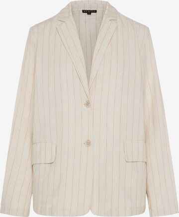 SENSES.THE LABEL Blazer in Beige: predná strana