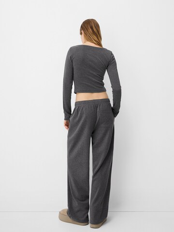 Cardigan Bershka en gris
