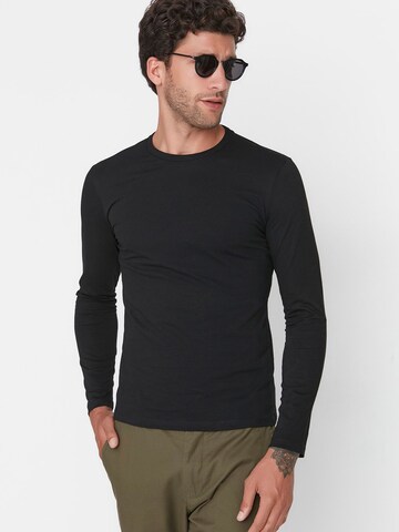 Trendyol Shirt in Black: front