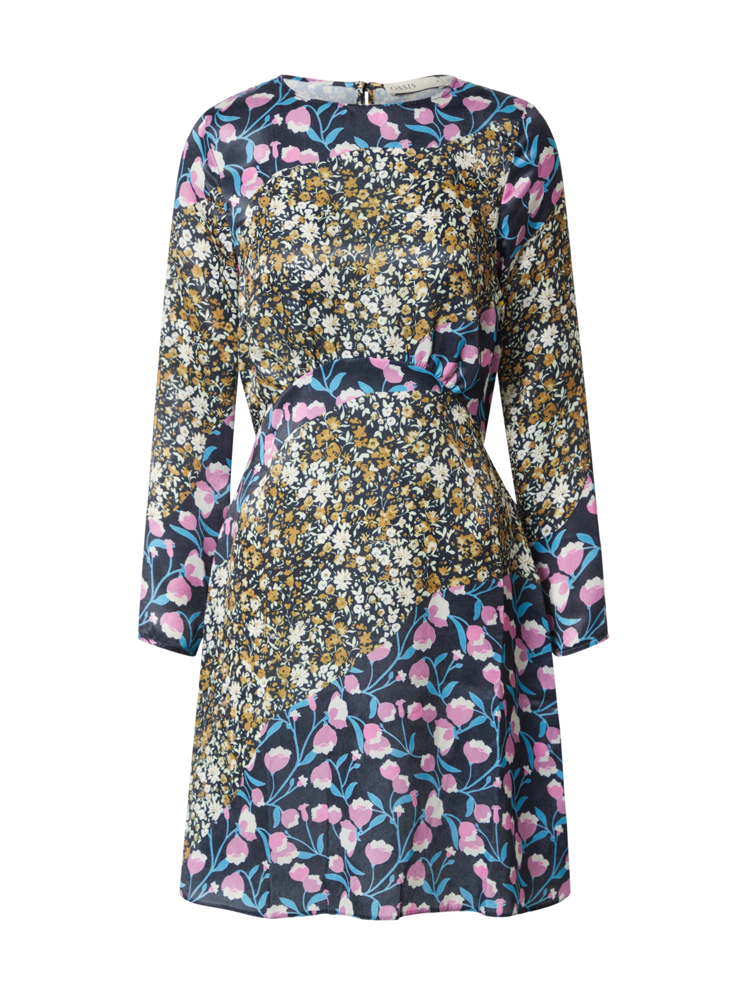 Robe Oasis en bleu : devant