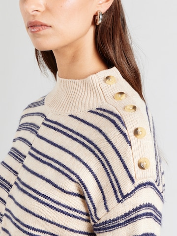WHITE STUFF Pullover i hvid
