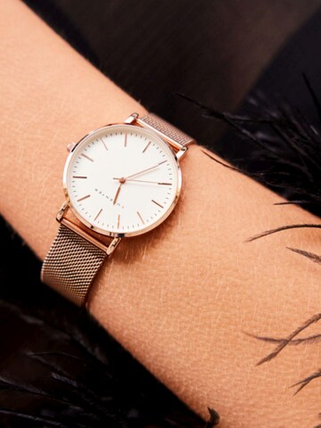 Luxenter Analog watch 'FARAIA' in Gold