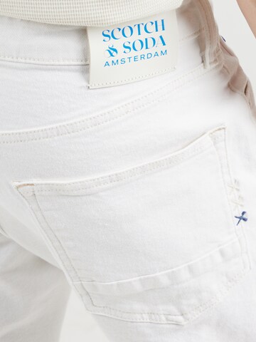 Slimfit Jeans 'RALSTON' di SCOTCH & SODA in bianco