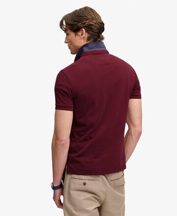 T-Shirt Superdry & Co en rouge