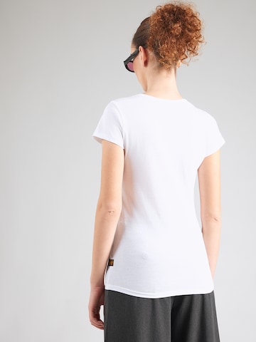 G-STAR T-shirt i vit: baksida