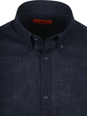 Suitable Slim fit Overhemd in Blauw