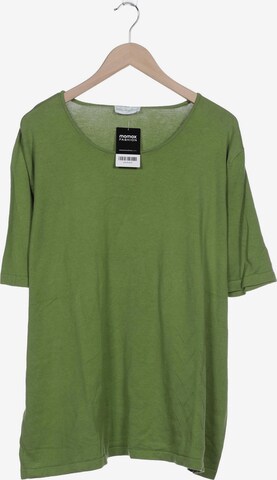 Ulla Popken Sweater & Cardigan in 5XL in Green: front