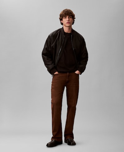 Calvin Klein Jeans Jean en marron, Vue avec produit