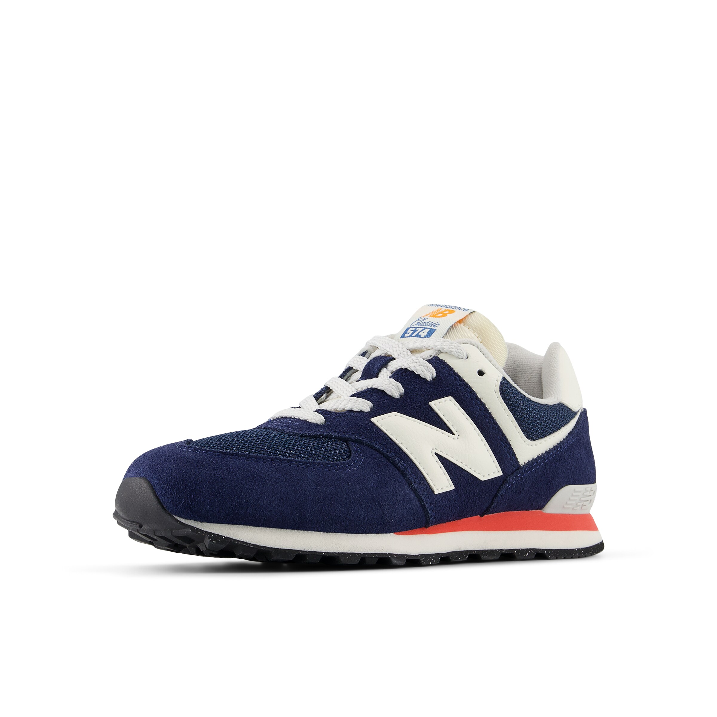 Baskets '574' new balance en bleu : devant