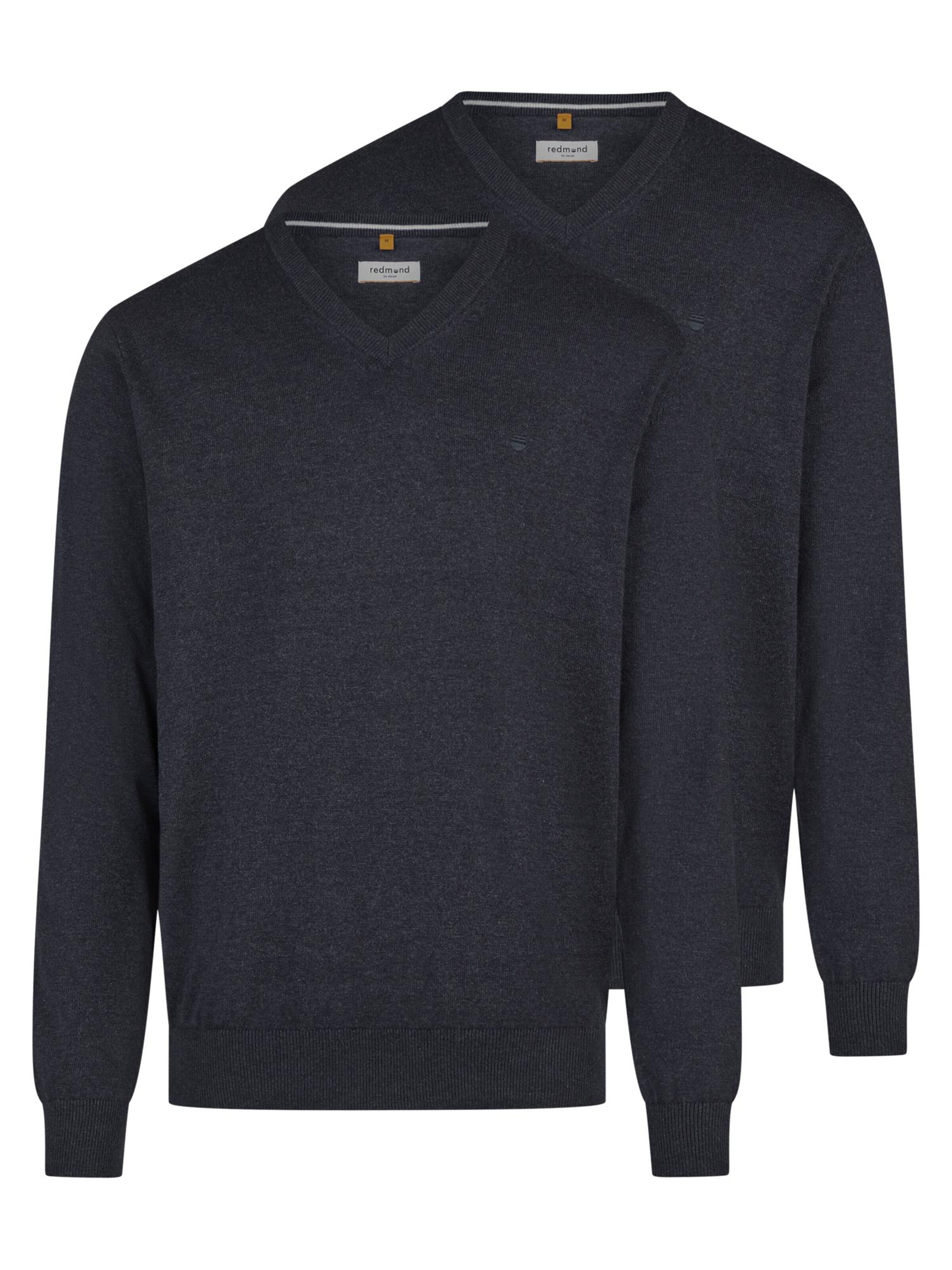 redmond Sweater 'Basic' in Blue: front