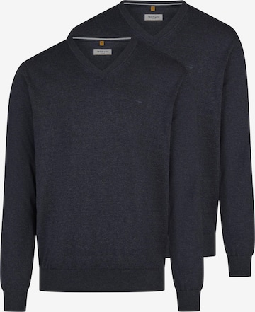 redmond Sweater 'Basic' in Blue: front
