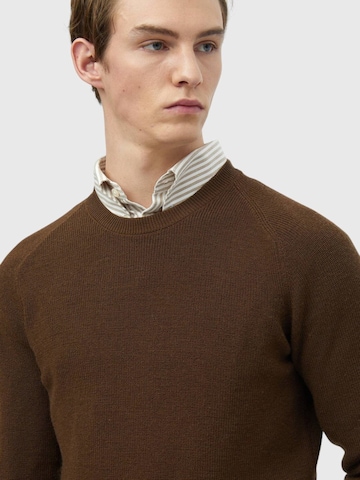 Ramsey Sweater in Brown