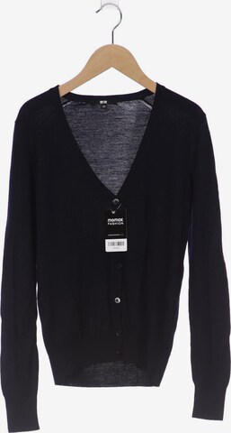 UNIQLO Sweater & Cardigan in XS in Blue: front