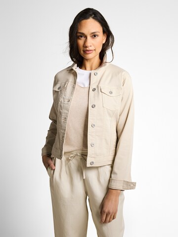 TOM TAILOR Between-season jacket in Beige: front