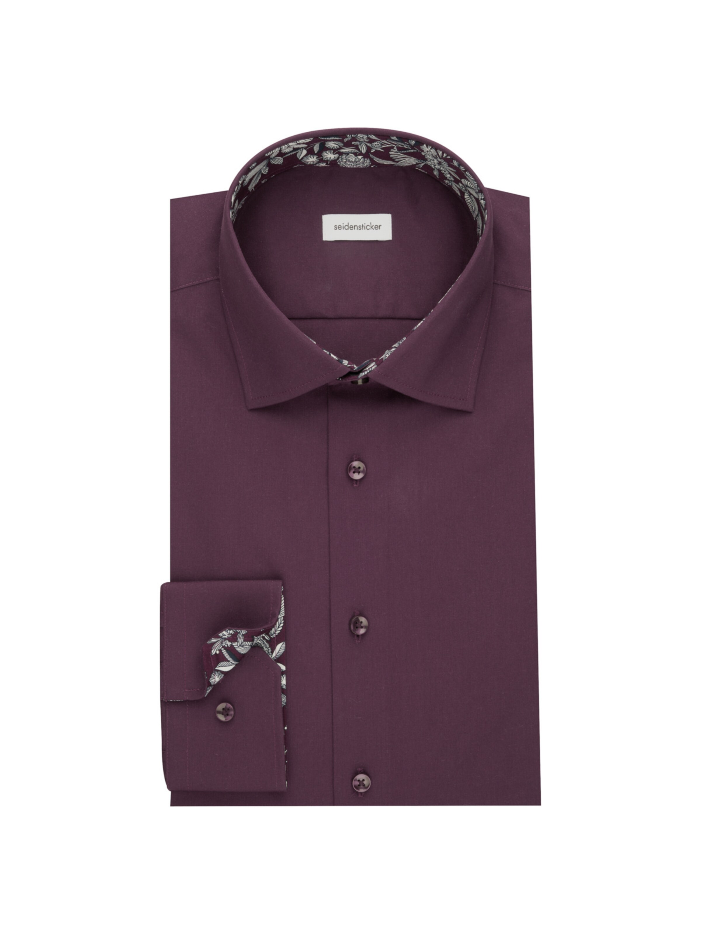 Coupe slim Chemise business SEIDENSTICKER en violet