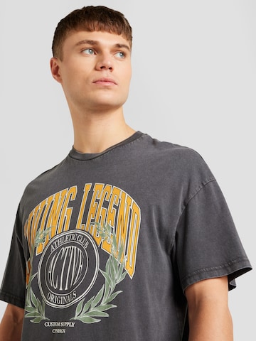 JACK & JONES T-shirt 'LEGEND' i grå