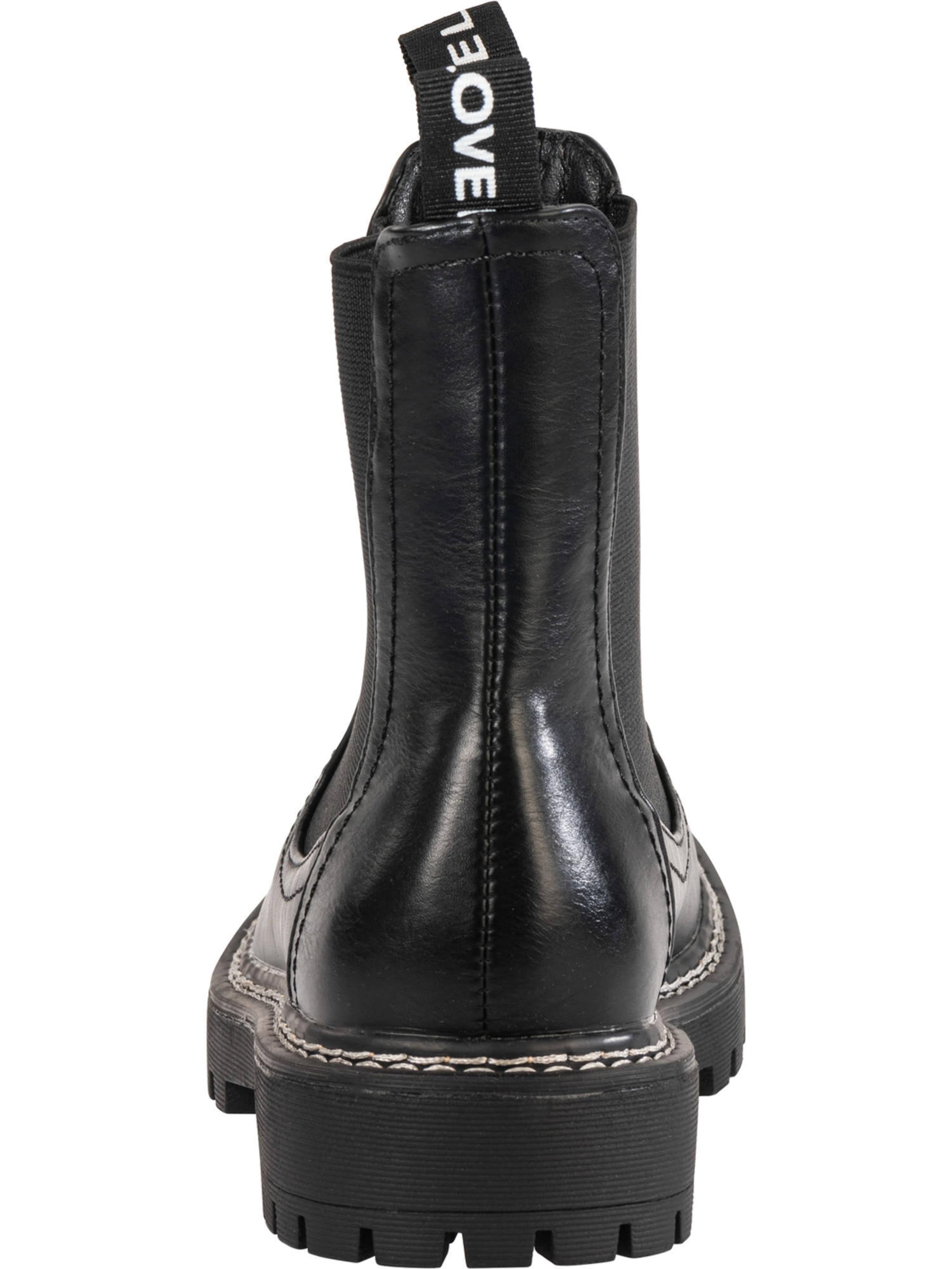 Palado Chelsea boots 'Dedej' in Black