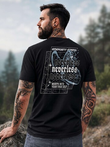 Neverless Shirt in Black