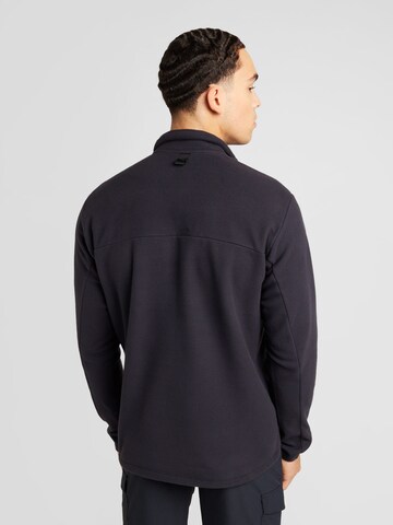 Pullover sportivo 'Mora' di Haglöfs in nero