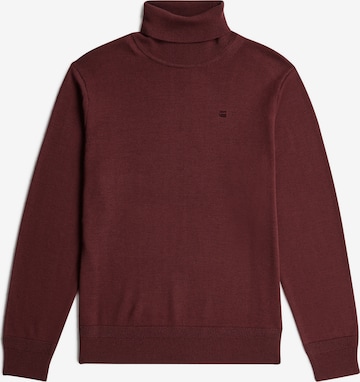 G-STAR Pullover in Rot: Vorderseite