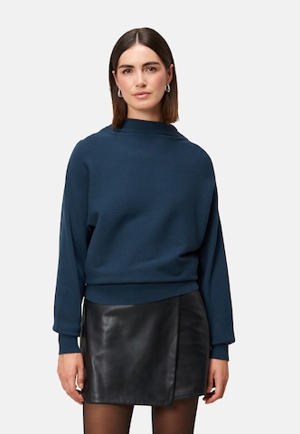 zero Sweater in Blue: front