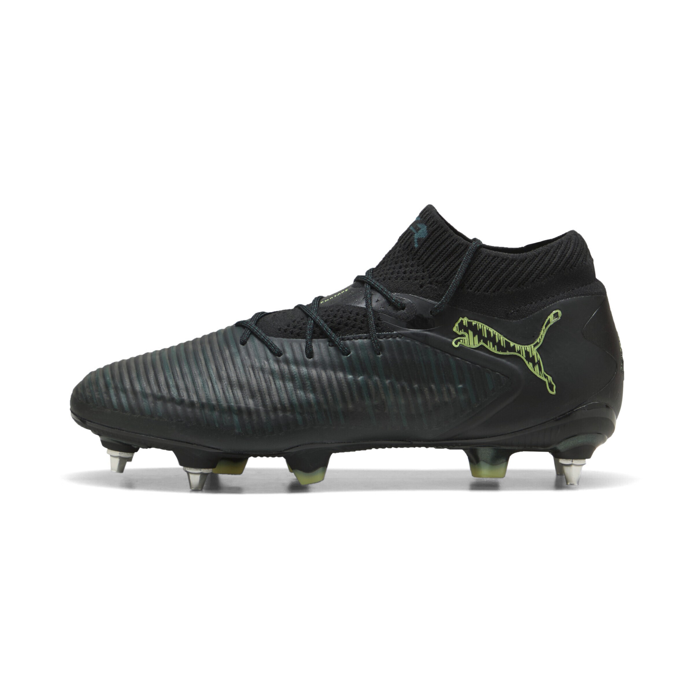 PUMA Fußballschuh 'Future 8 Ultimate' in Schwarz: Vorderseite