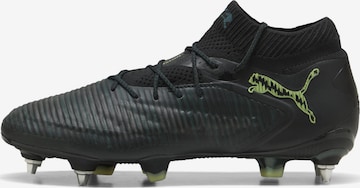 Chaussure de foot 'Future 8 Ultimate' PUMA en noir : devant
