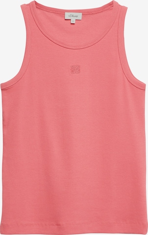 Haut s.Oliver en rose : devant