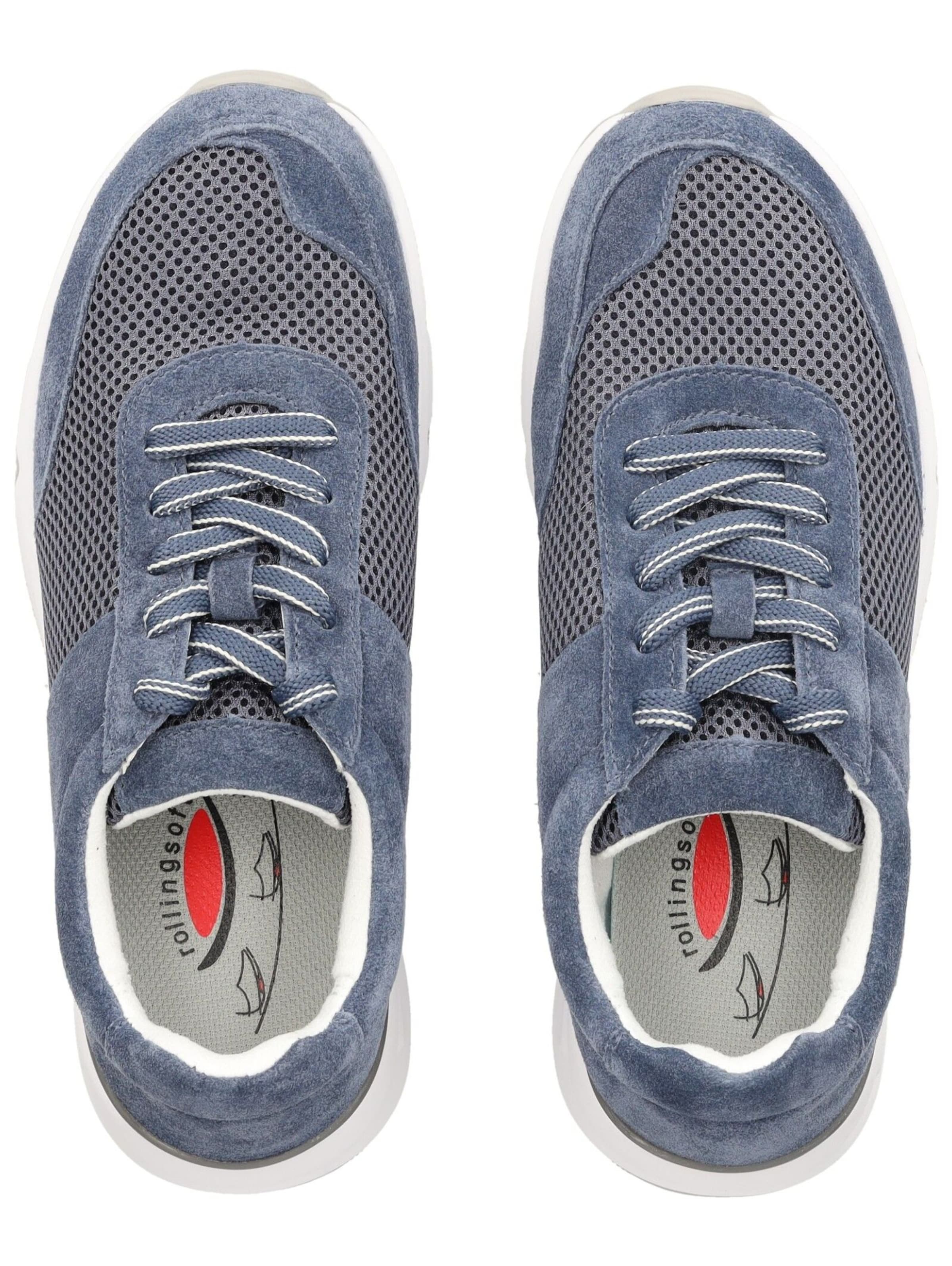 Baskets basses GABOR en bleu