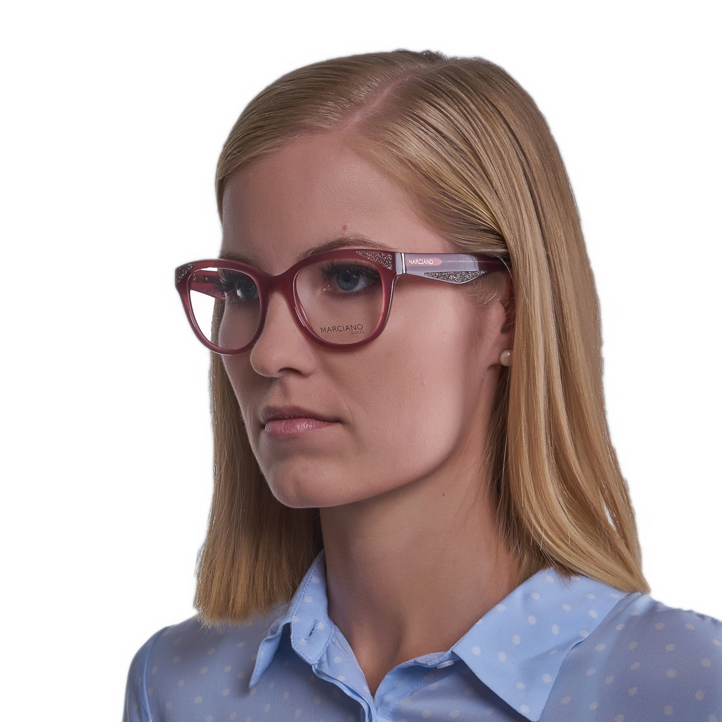 GUESS Brillen in Roze: voorkant