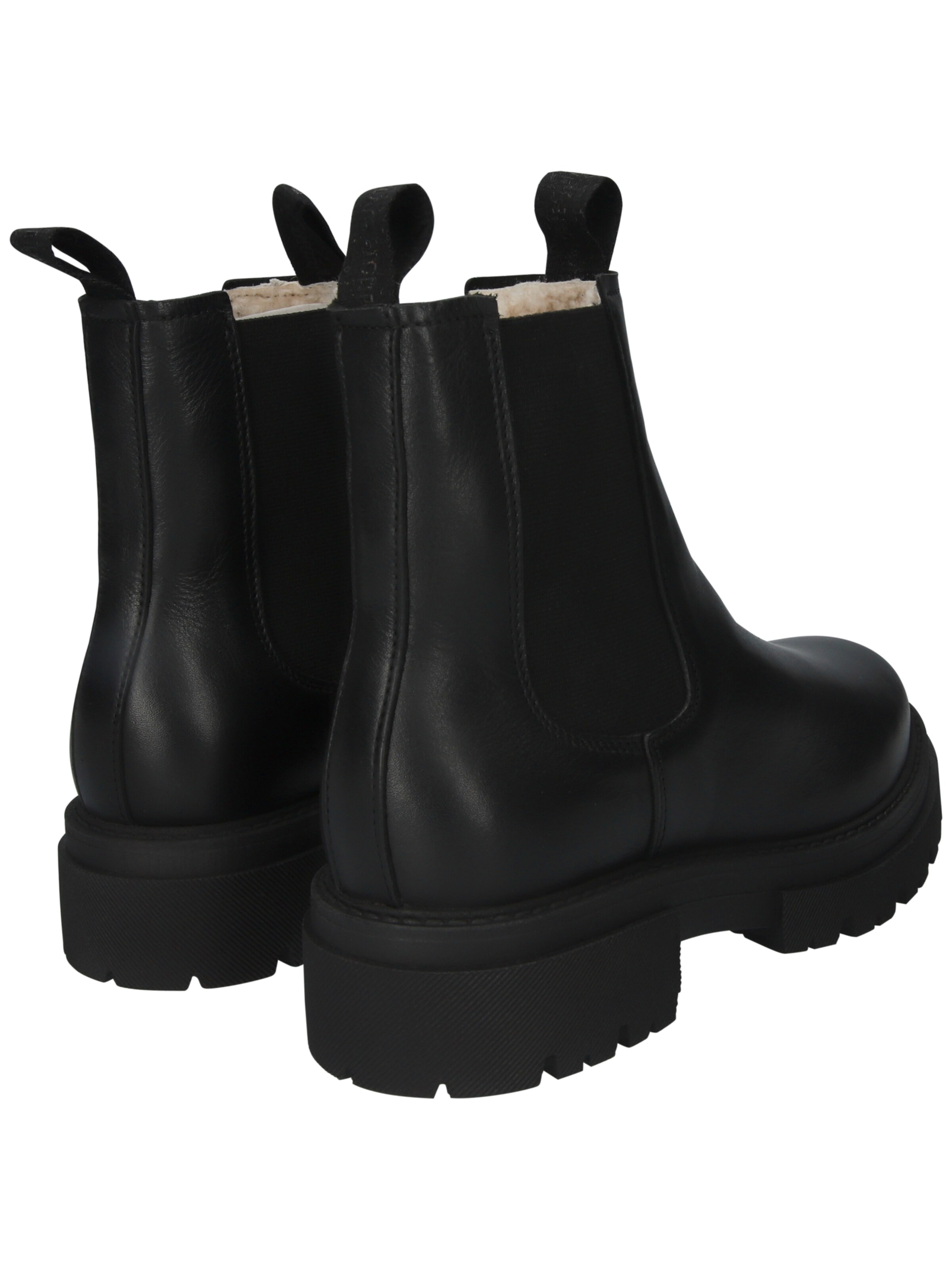 BLACKSTONE Chelsea boots 'Smilla AL412' in Zwart
