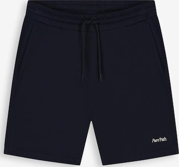 Regular Pantalon Pure Path en bleu : devant