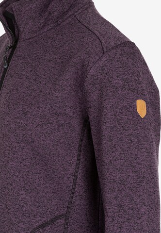 Whistler Athletic Fleece Jacket in Purple