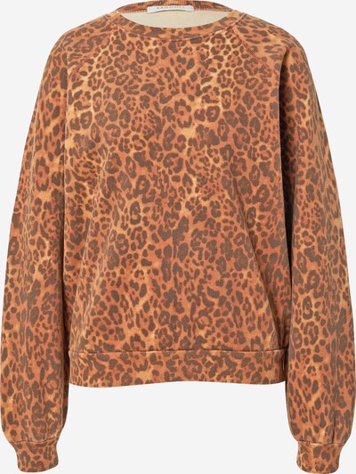 Ragdoll LA Sweat-shirt 'Vintage' en cognac / brocart, Vue avec produit