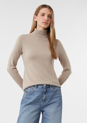 COMMA Sweater in Beige: front