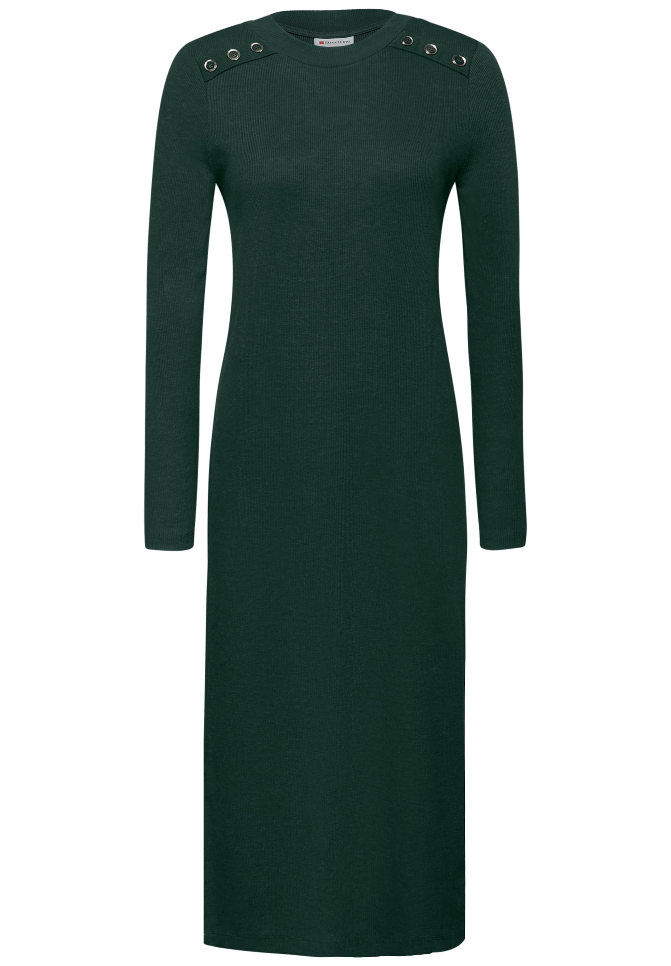 STREET ONE Dress in Green: front