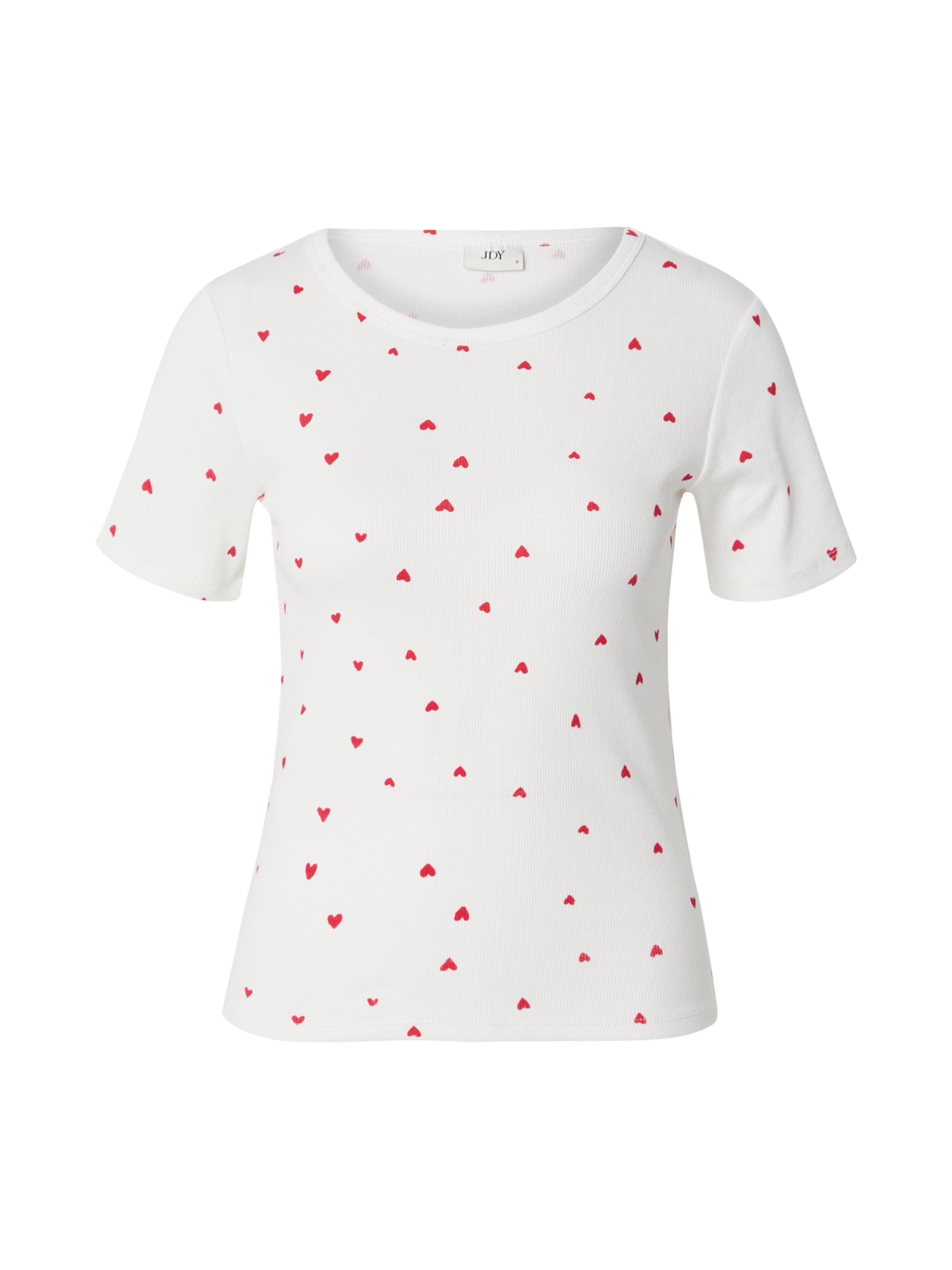 JDY Tričko 'JDYSOFIA' – bílá: přední strana