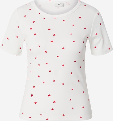 JDY Tričko 'JDYSOFIA' – bílá: přední strana