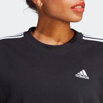 ADIDAS SPORTSWEAR Sportsweatshirt 'Essentials' in Schwarz