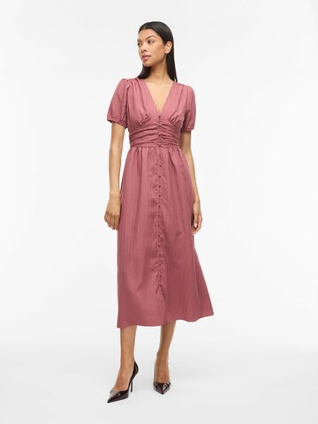 VILA Dress 'VIMalene' in Pink: front